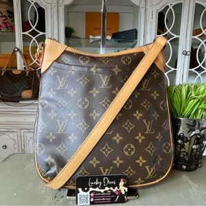 🍀👩🏻‍🤝‍👩🏽💕Odeon PM Crossbody - Monogram🍀👩🏻‍🤝‍👩🏽💕